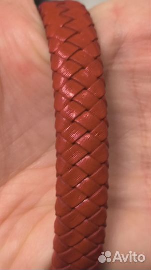 Браслет из натуральной кожи