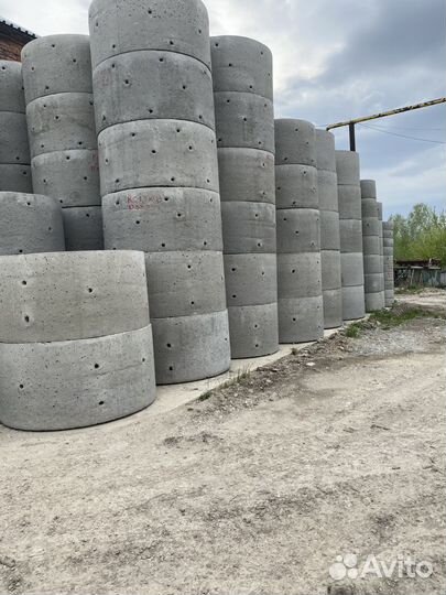 Кольца диаметром: 0,7м. 1м, 1,5м, 2м