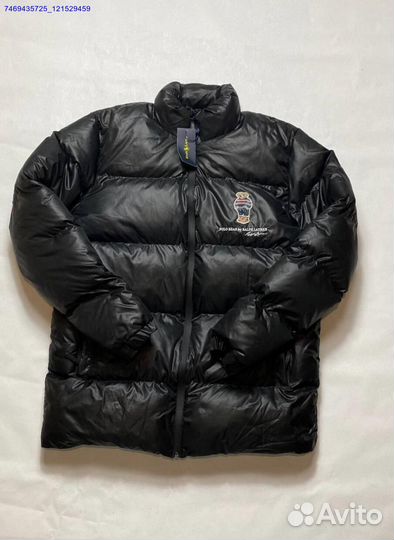 Пуховик polo bear by ralph lauren