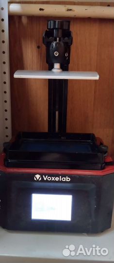 SLA 3d принтер voxelab 5.5 дюймов для миниатюр