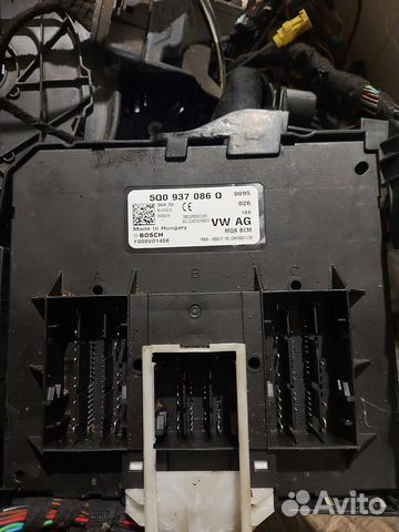 Блок комфорта VW Polo 6