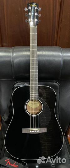 Гитара fender cd 60s