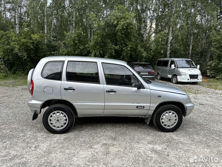 Chevrolet Niva 1.7 МТ, 2006, 183 000 км