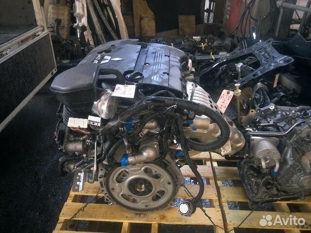 Контракт Двигатель Mitsubishi 4B12 4B11 4B10 +АКПП