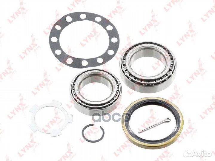 Подшипник ступицы передний (19,6/22x45/50x73/82