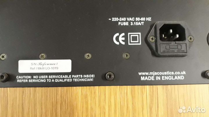 HiEnd сабвуфер Mj Acoustics Reference 1 Mk3