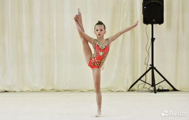 Купальник для художественной гимнастики