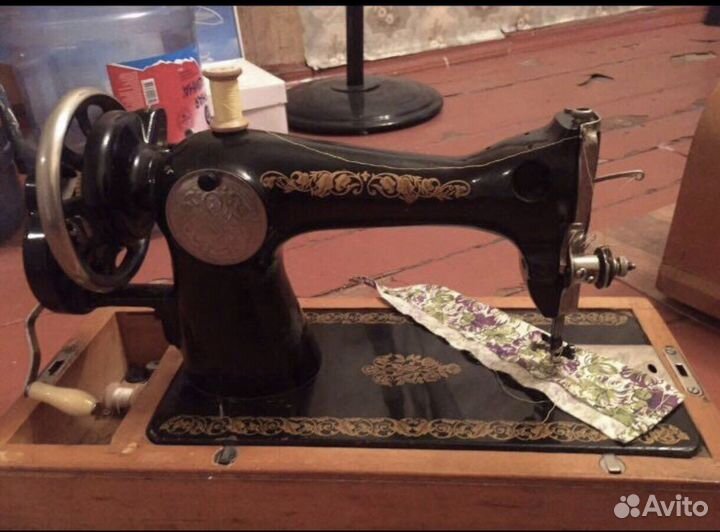 Швейная машина