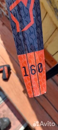 Беговые лыжи детские