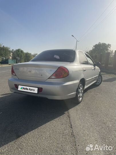 Kia Spectra 1.6 МТ, 2006, 319 000 км