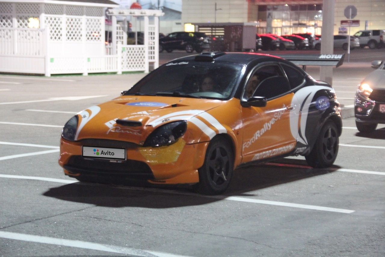 Ford Puma: фото из отзыва