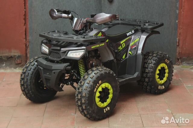 Квадроцикл Sport Spirit New