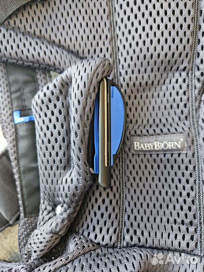 Кенгуру переноска BabyBjorn Move Mesh