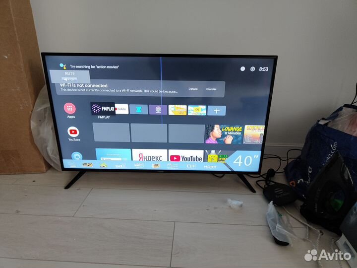 Телевизор haier 43