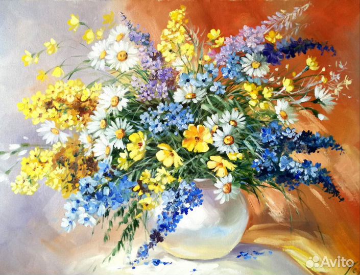 Картина маслом 