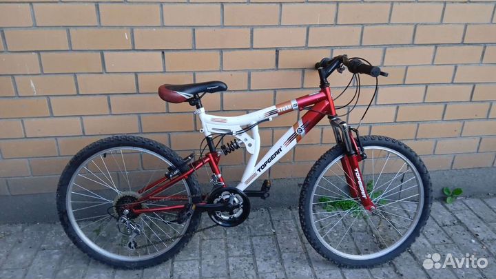 Велосипед горный детский 24