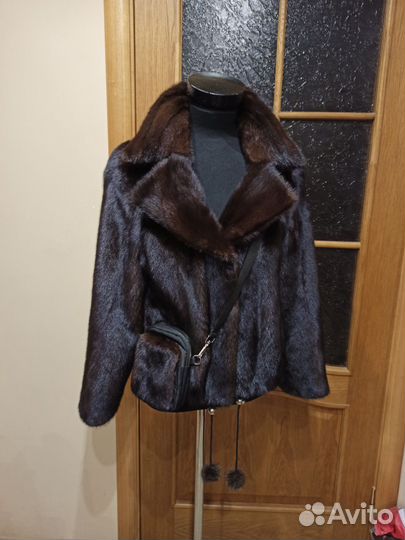 Шуба норковая