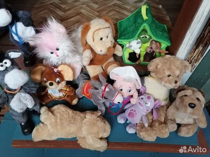 Мягкие игрушки