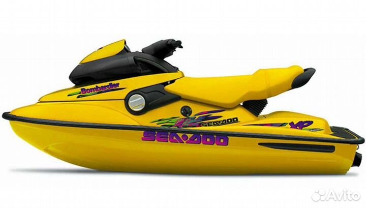 Болт крепл-я рамы реверса Sea-Doo 250000026