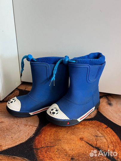 Сапоги резиновые 24р