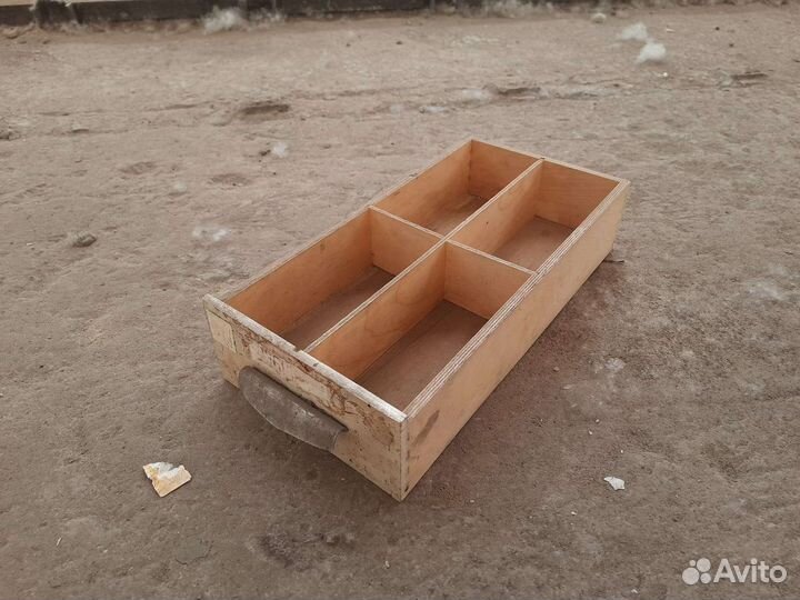 Ящик деревянный для хранения