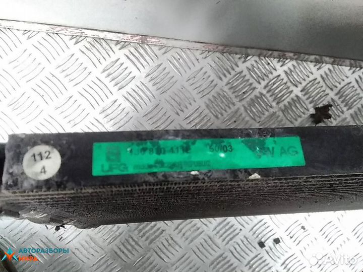 Радиатор кондиционера Volkswagen Bora 2004