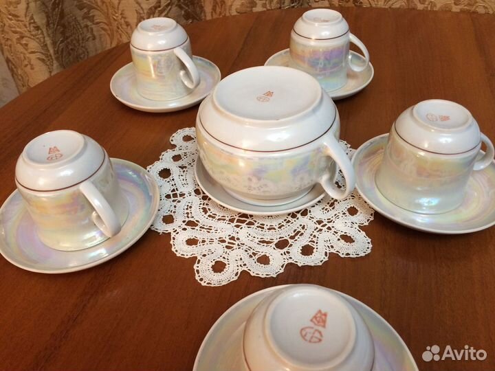 Сервиз мфз Фарфор СССР