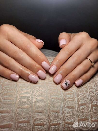 Наращивание и коррекция ногтей