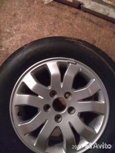 Колеса в сборе