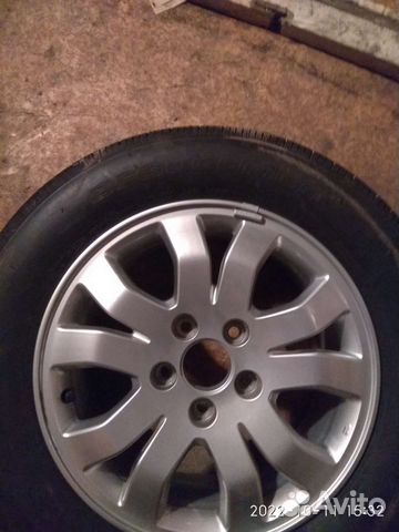 Колеса в сборе