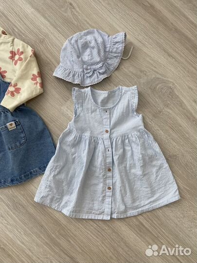 Вещи для девочки 86р пакет