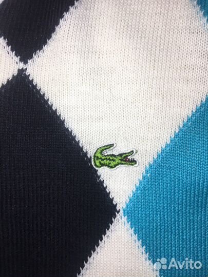 Джемпер lacoste мужской