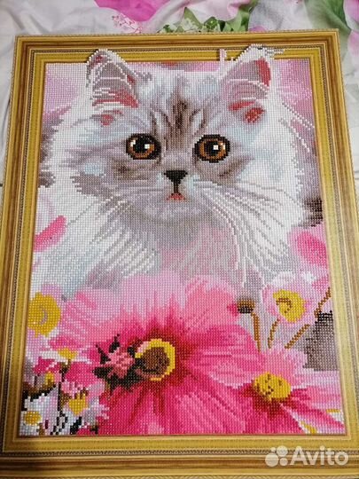 Картина алмазная готовая