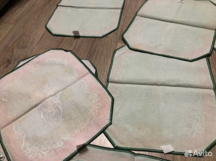 Новогодний декор для дома, салфетки для стола