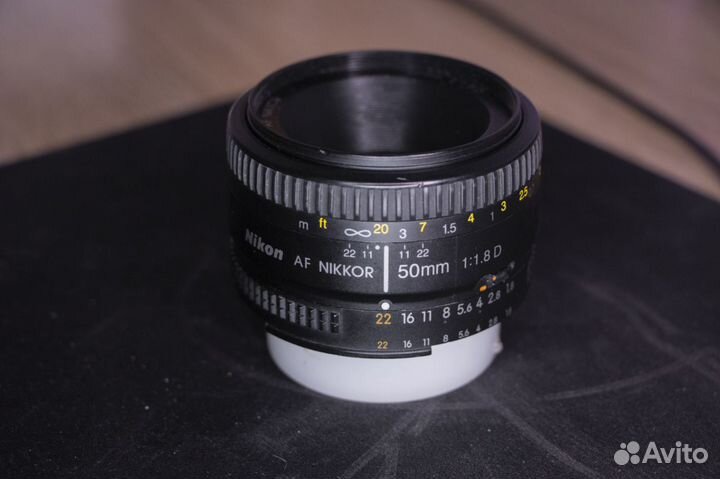 Объектив nikon 50mm f 1.8g af nikkor