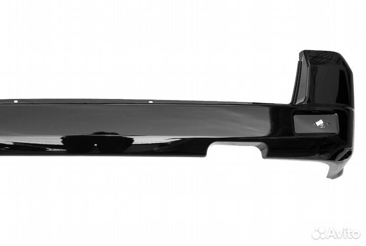 Бампер задний УАЗ Патриот с 2015 г. Чёрный AVM