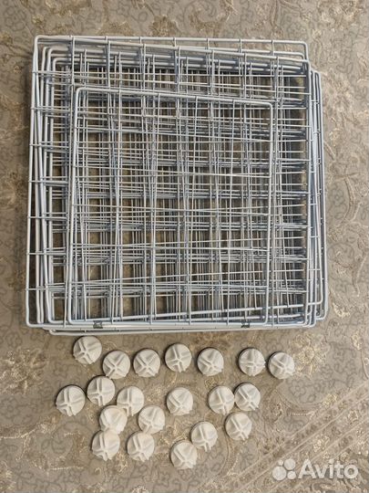 Вольер с дверцей