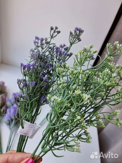 Цветы в искусственные