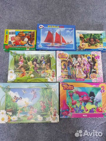 Пазлы