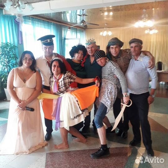 Ведущий на ваше торжество (юбилей, свадьба, день р