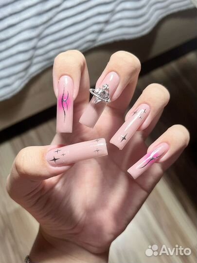 Наращивание ногтей