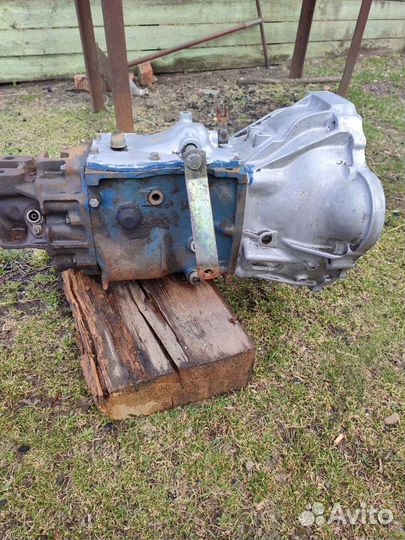 Кпп nissan атлас