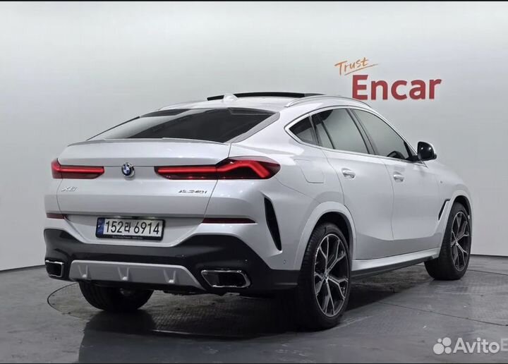 BMW X6 3.0 AT, 2023, 4 260 км