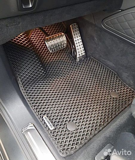 EVA коврики 3D