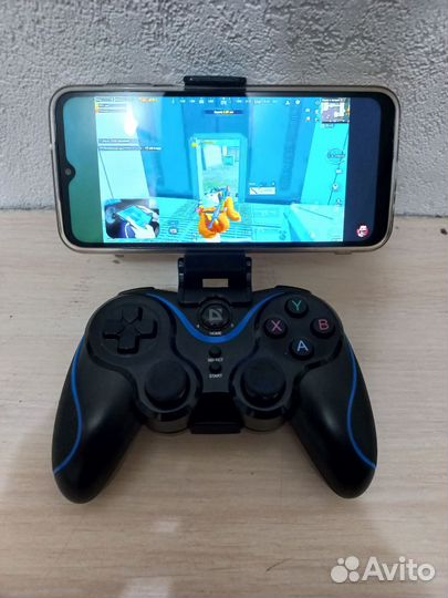 Геймпад Defender Blast Black-Blue 64285