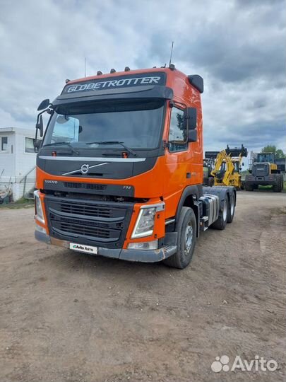 Volvo FM Truck 6x4, 2018