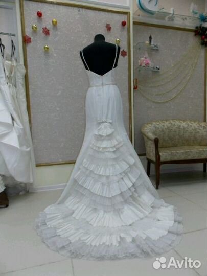 Свадебное платье новое