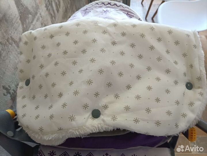 Коляска санки