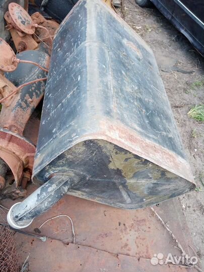 Бак топливный урал