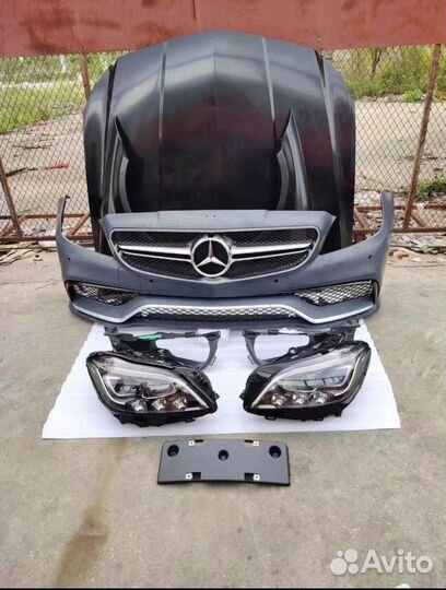 Фара левая и правая Multibeam Mercedes CLS C218